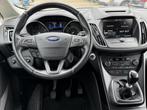 Ford C-Max 1.0 Titanium Navi,Trekhaak,Clima,Cruise,6 Bak,125, Voorwielaandrijving, Euro 6, Wit, Handgeschakeld