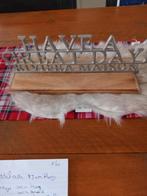 Riviera Maison Decoratie 'Have a Great Day', Ophalen of Verzenden