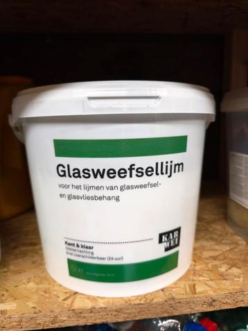 Glasweefsellijm Karwei 3,5 liter  beschikbaar voor biedingen
