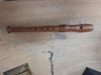 Houten Blokfluit, Muziek en Instrumenten, Blaasinstrumenten | Blokfluiten, Ophalen of Verzenden, Gebruikt, Alt