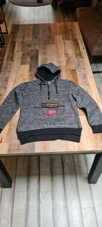 Napapijri hoodie, Kleding | Heren, Truien en Vesten, Maat 48/50 (M), Zo goed als nieuw, Zwart, Ophalen