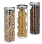 Voorraad potten 3x - nieuw, Ophalen of Verzenden, Nieuw, Glas, Pot, Bus of Blik