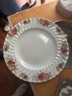 H. Ainsley & Co Staffordshire Rose Floral Servies, Antiek en Kunst, Ophalen