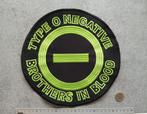 Type O Negative Brothers in blood backpatch no2  25,5 cm, Verzamelen, Verzenden, Nieuw, Kleding