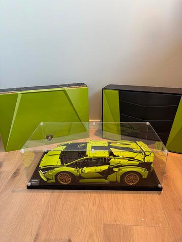 LEGO Technic Lamborghini Sián FKP 37 (42115) incl Dislplay beschikbaar voor biedingen