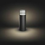 Philips Hue sokkellamp Lucca antraciet - warmwit licht- laag, Led-lamp, Minder dan 30 watt, Zo goed als nieuw, E27 (groot)