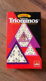 Triominos Voyager vanaf 6 jaar 1-4 spelers, Hobby en Vrije tijd, Gezelschapsspellen | Kaartspellen, Ophalen, Zo goed als nieuw