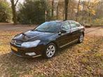 Citroën C5 2.0 Hdif Exclusive 2008 Youngtimer, Voorwielaandrijving, 136 pk, Beige, Leder en Stof