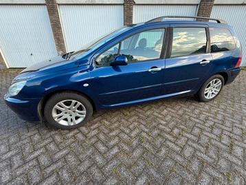 Peugeot 307 1.6 16V SW 2002 Blauw nieuwe apk beschikbaar voor biedingen