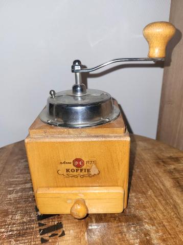 Vintage koffiemolen Douwe Egberts