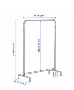 Kledingrek Ikea wit, Kleding | Dames, Kledingrekken, Ophalen, Zo goed als nieuw