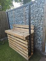 Buitenbar, Ophalen, Zo goed als nieuw, Hout
