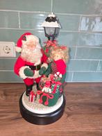 Kerstman holiday  scene, Ophalen of Verzenden, Zo goed als nieuw