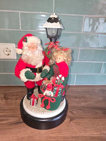 Kerstman holiday  scene beschikbaar voor biedingen