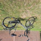 Pelikaan,  transport fiets grijs , dames, Ophalen