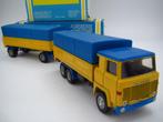Nacoral - Scania 141 Bakwagen aanhanger in doos 1:50, Ophalen of Verzenden, Zo goed als nieuw, Bus of Vrachtwagen, Wsi