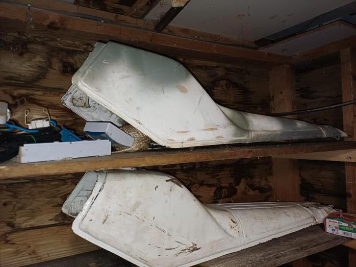 originele Honda MB tanks, Fietsen en Brommers, Brommeronderdelen | Algemeen, Gebruikt, Tank, Ophalen of Verzenden