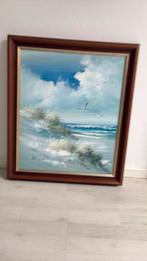 Schilderij natuur, Antiek en Kunst, Kunst | Schilderijen | Klassiek, Ophalen of Verzenden