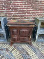 Antiek fornuis, Ophalen