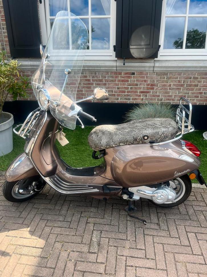 Vespa Primavera 50cc - 2014, Fietsen en Brommers, Brommers | Vespa, Gebruikt, Overige modellen, Maximaal 25 km/u, Ophalen