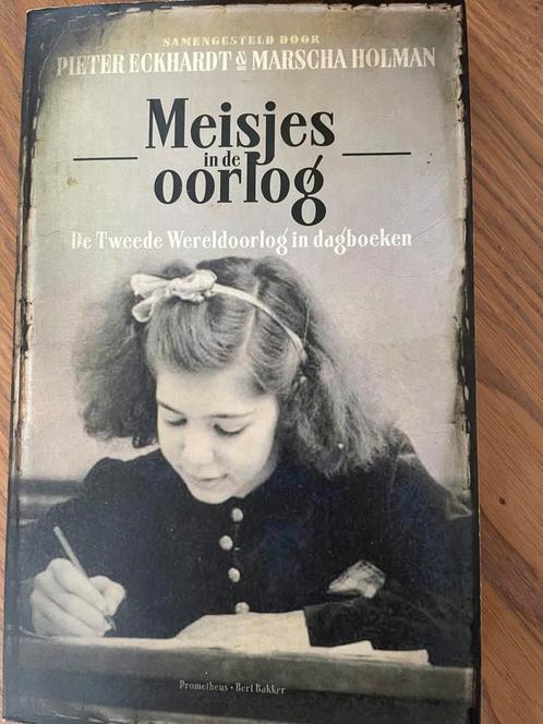 Marscha Holman - Meisjes in de oorlog, Boeken, Geschiedenis | Vaderland, Zo goed als nieuw, 20e eeuw of later, Verzenden