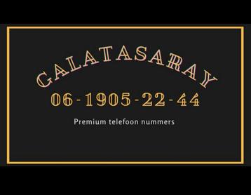 MOOI MAKKELIJK 06 NUMMER PREPAID SIMKAART GALATASARAY beschikbaar voor biedingen