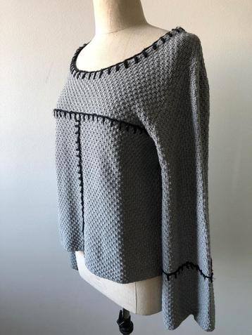 LDB Paris katoenen gebreide trui S/M - new beschikbaar voor biedingen