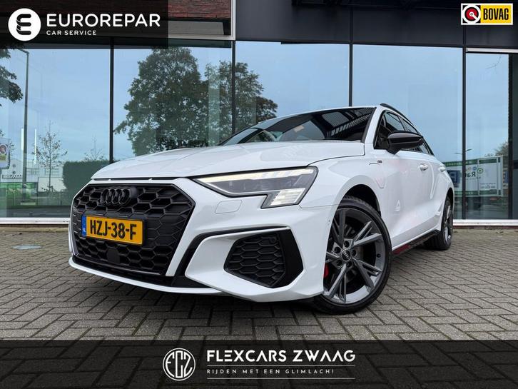 Audi A3 Sportback 45 TFSI e S edition Competition - Automaat, Auto's, Audi, Bedrijf, Te koop, A3, ABS, Achteruitrijcamera, Adaptive Cruise Control