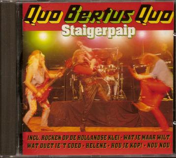 Bertus Steigerpaip - Quo Bertus Quo beschikbaar voor biedingen