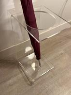 Paraplustandaard paraplubak plexiglas vintage, Ophalen of Verzenden, Zo goed als nieuw