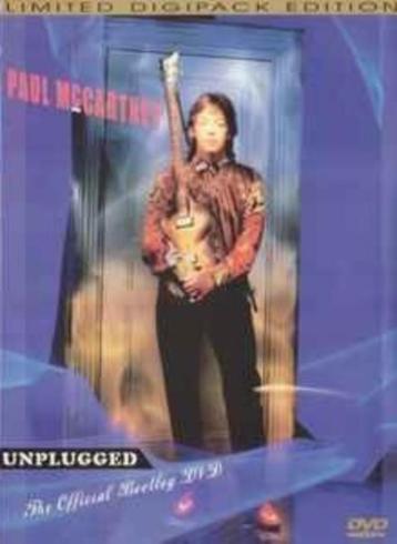 DVD Paul McCartney - Unplugged: 15 euro incl. verzenden!    beschikbaar voor biedingen