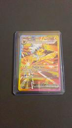 Jolteon ex prismatic evolutions pokemon, Ophalen of Verzenden, Zo goed als nieuw