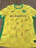 Norwich City Squad Signed MatchwornShirt 2024 - 2025, Ophalen of Verzenden, Nieuw, Buitenlandse clubs, Shirt