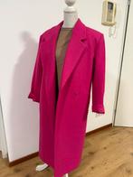 Pink long coat size S, Ophalen of Verzenden, Zo goed als nieuw, Roze
