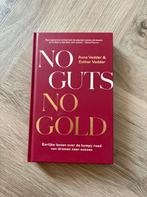 Anne Vedder - No Guts, No Gold, Ophalen of Verzenden, Mode algemeen, Anne Vedder; Esther Vedder, Zo goed als nieuw