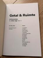 Wiskunde/Getal & Ruimte Antwoordenboek VMBO-KGT Deel 1&2, Ophalen of Verzenden, Zo goed als nieuw, VMBO, Wiskunde A