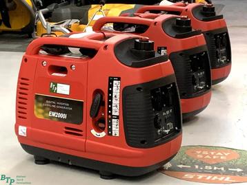 Compact stille koffer inverter generator 2000W noodstroom ag beschikbaar voor biedingen