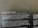 Google Pixel 9 Pro Fold - 256GB Zwart (** NIEUW + BON **), Computers en Software, Apple iPads, 11 inch, Nieuw, Ophalen of Verzenden