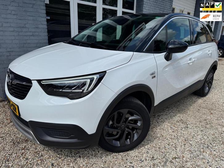 Opel Crossland X 1.2 Turbo Edition 2020, Auto's, Opel, Bedrijf, Te koop, Crossland X, ABS, Achteruitrijcamera, Airbags, Airconditioning