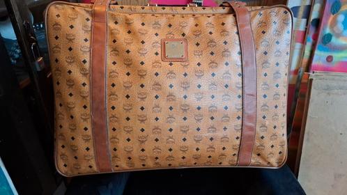 MCM Authentieke Originele Lederen Reistas/koffer, VINTAGE,, Sieraden, Tassen en Uiterlijk, Tassen | Reistassen en Weekendtassen