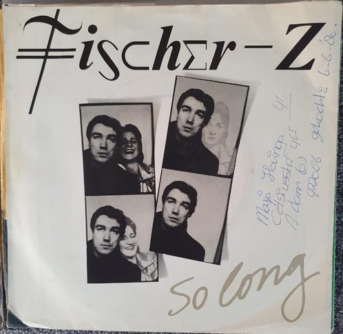 Fischer Z - So Long, Cd's en Dvd's, Vinyl Singles, Gebruikt, Single, Pop, 7 inch, Ophalen of Verzenden