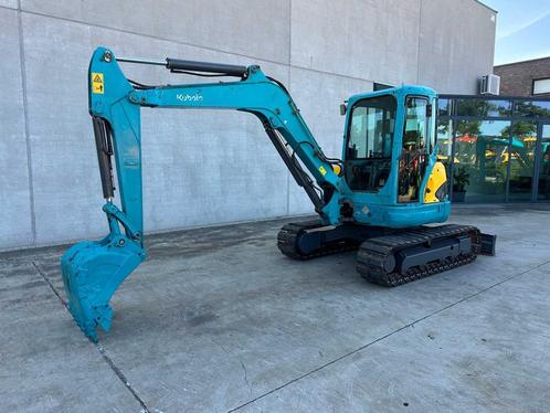 Kubota - KX155-3 - Midigraafmachine, Zakelijke goederen, Machines en Bouw | Kranen en Graafmachines, Graafmachine