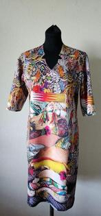 omkeerbaar jurk van Lizzy & coco maat xl (12625), Kleding | Dames, Jurken, Verzenden, Overige kleuren, Knielengte