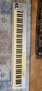 M-Audio Keystation 88 te koop, Muziek en Instrumenten, Keyboards, Gebruikt, 88 toetsen, Aanslaggevoelig, Ophalen