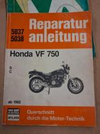 Honda VF 750 Reparatiehandleiding, Ophalen of Verzenden, Honda