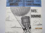 Fats Domino  -  Who cares, Jazz en Blues, Ophalen of Verzenden, 7 inch, Zo goed als nieuw