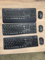 Logitech toetsenbord en muis, Computers en Software, Toetsenborden, Ophalen of Verzenden, Zo goed als nieuw
