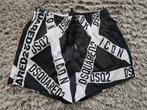 Dsquared Icon Swimshorts maat 48, Dsquared2, Zwart, Zwemshort, Verzenden