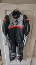 2-delig Alpinestars motorpak leer (maat 52), Motoren, Ophalen of Verzenden, Alpinestars, Tweedehands, Heren
