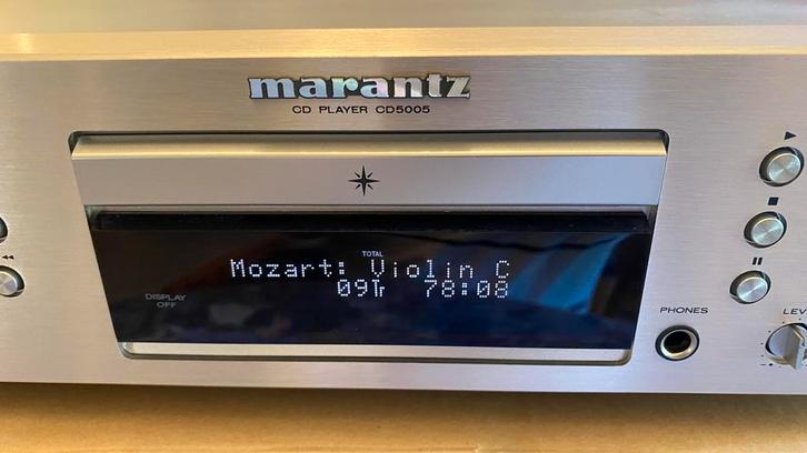 Marantz CD5005 ALS NIEUWE cd speler, Audio, Tv en Foto, Cd-spelers, Zo goed als nieuw, Marantz, Ophalen of Verzenden